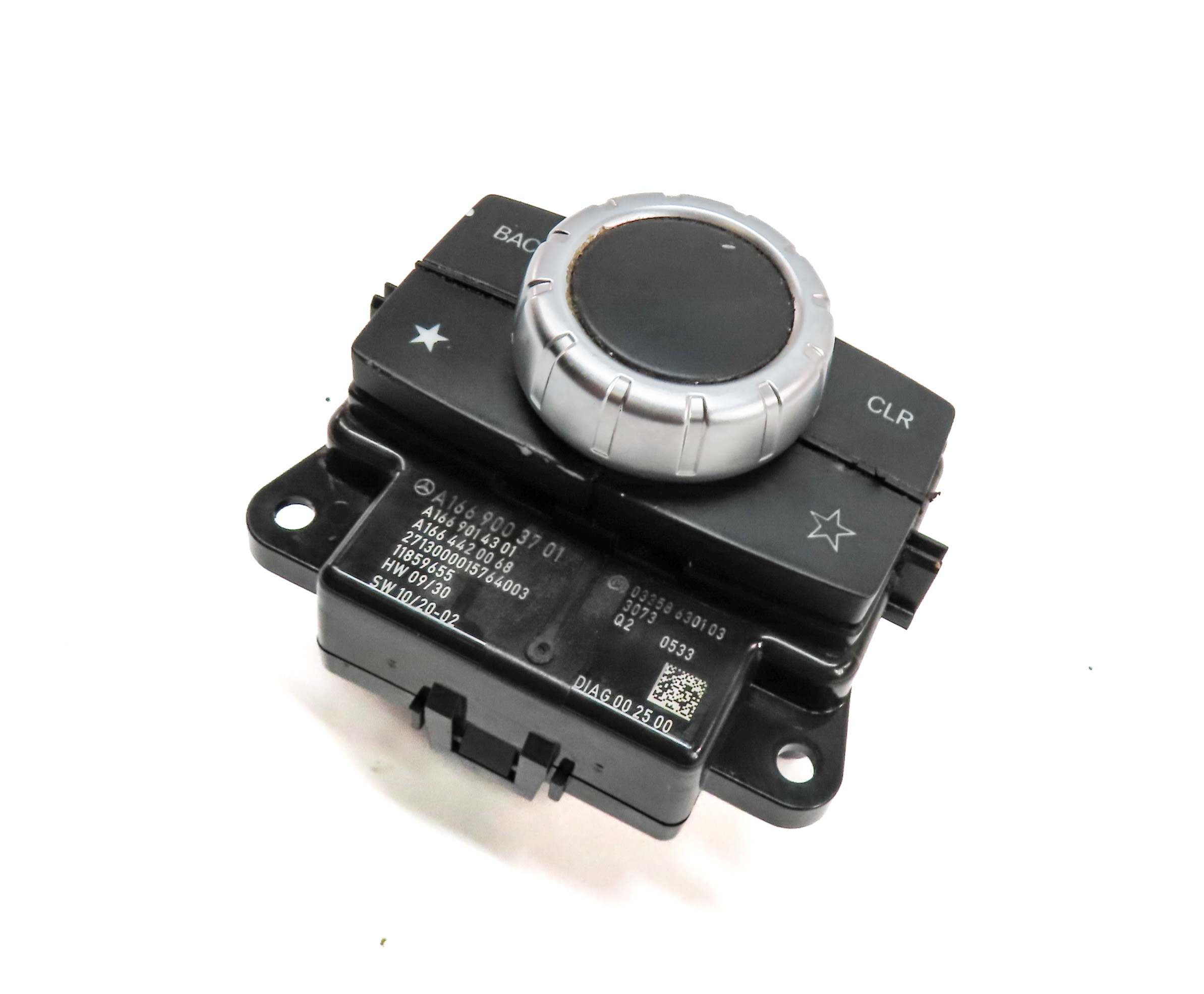 2012-2013 MERCEDES G550 GL350 GL450 GL550 ML350 ML550 (W166 X166) RADIO GPS KNOB — exact item pictured